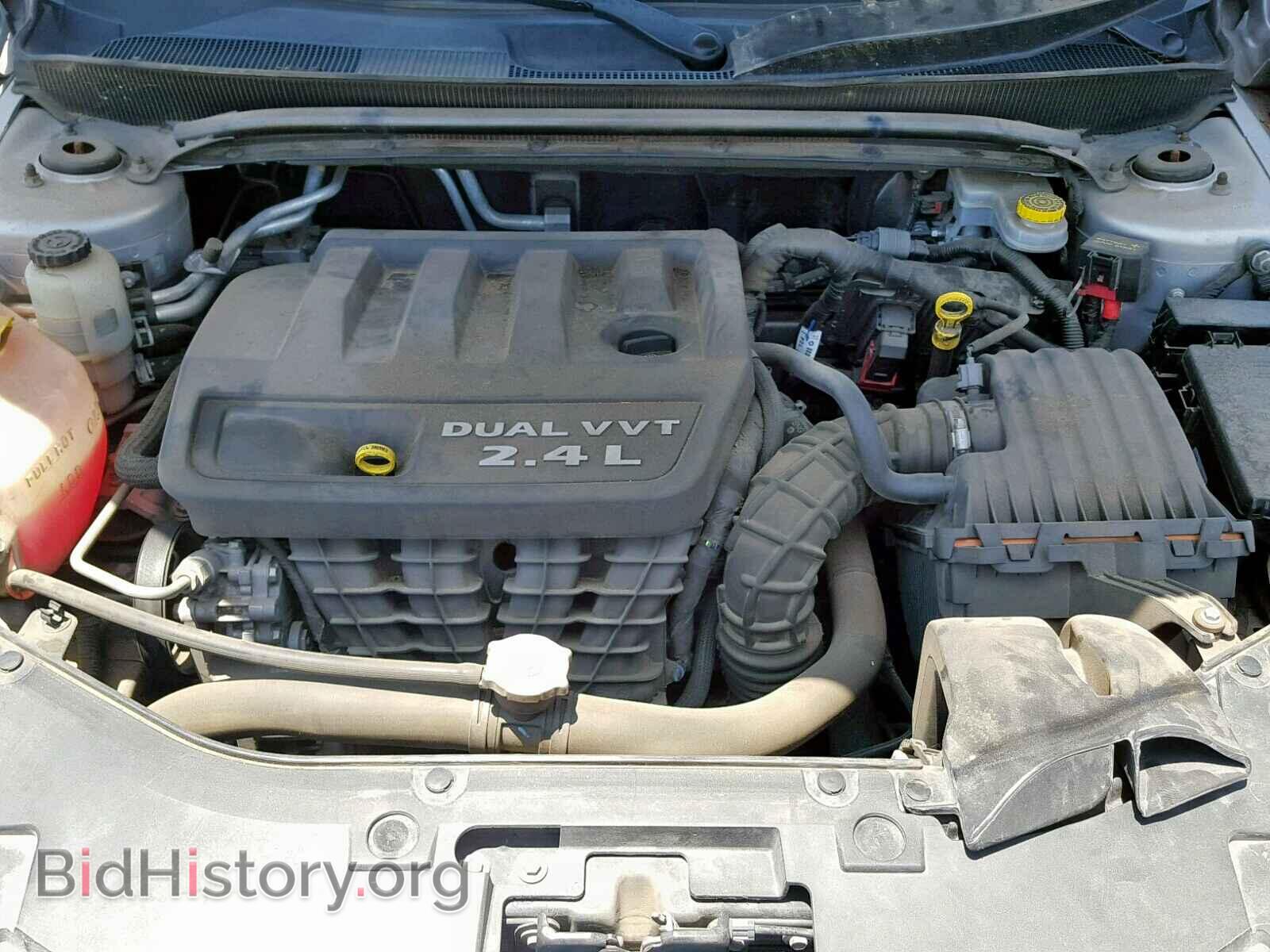 2012 CHRYSLER 200 - VIN: 1C3CCBAB6CN244604 - Фото 7