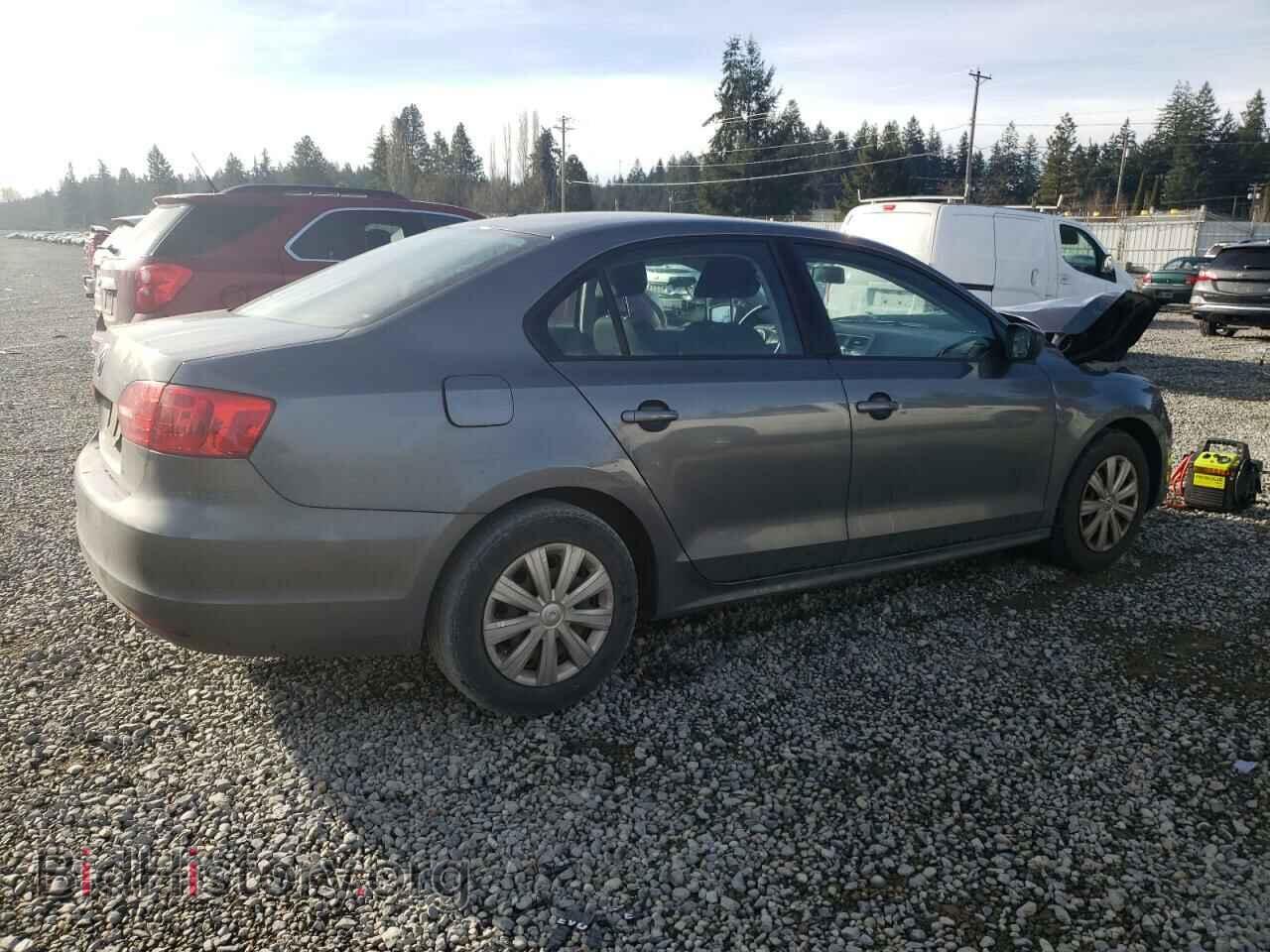 2011 VOLKSWAGEN JETTA - VIN: 3VW1K7AJ3BM392659 - Фото 3