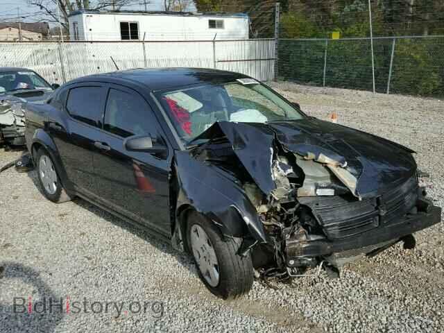 Фотография 1B3LC46K48N295947 - DODGE AVENGER 2008