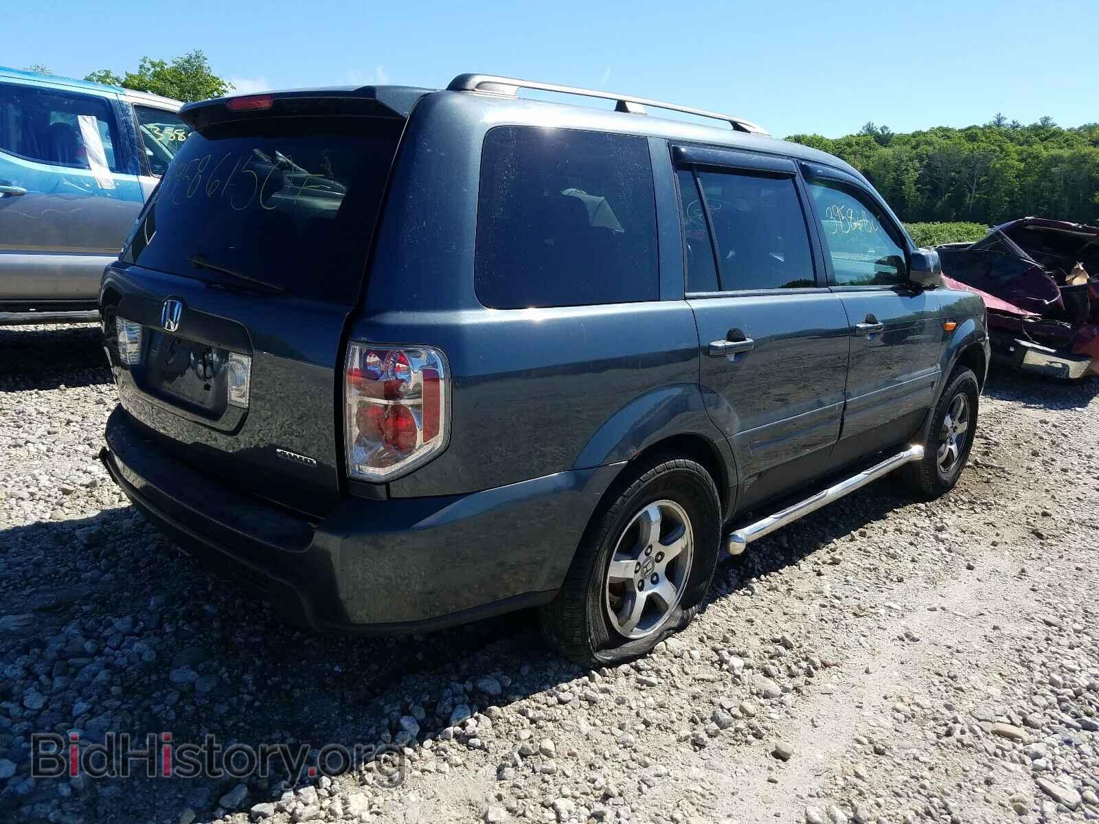 2006 HONDA PILOT - VIN: 5FNYF18656B021985 - Фото 4