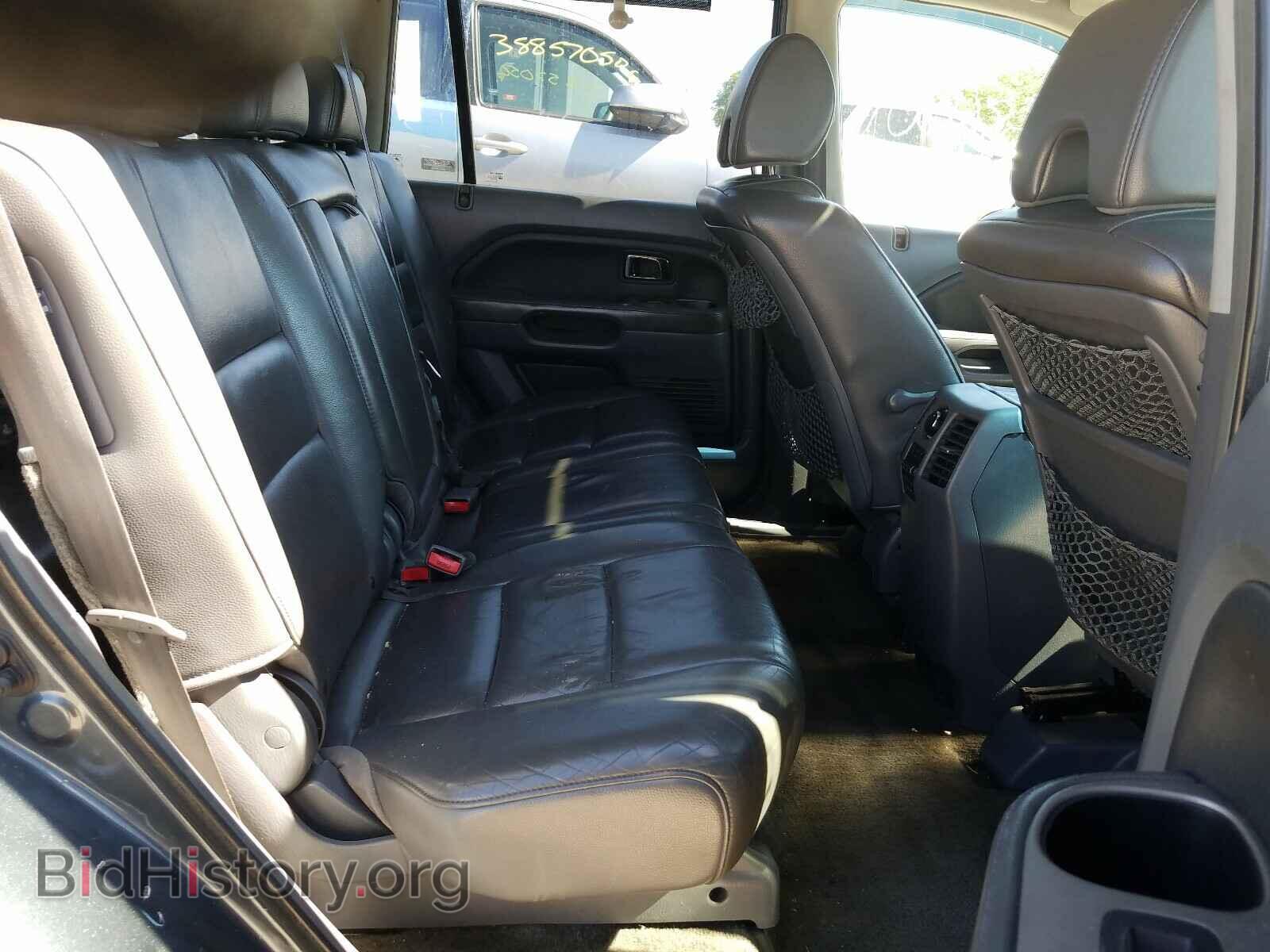 2006 HONDA PILOT - VIN: 5FNYF18656B021985 - Фото 6