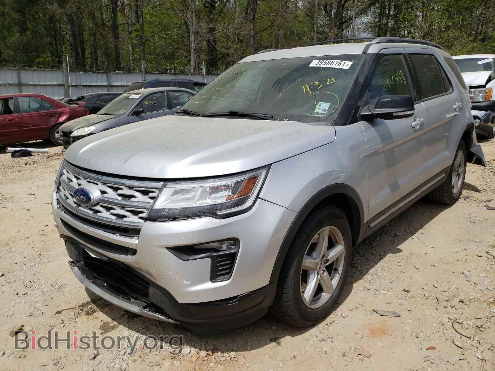 2018 FORD EXPLORER - VIN: 1FM5K7D82JGC63569 - Фото 2