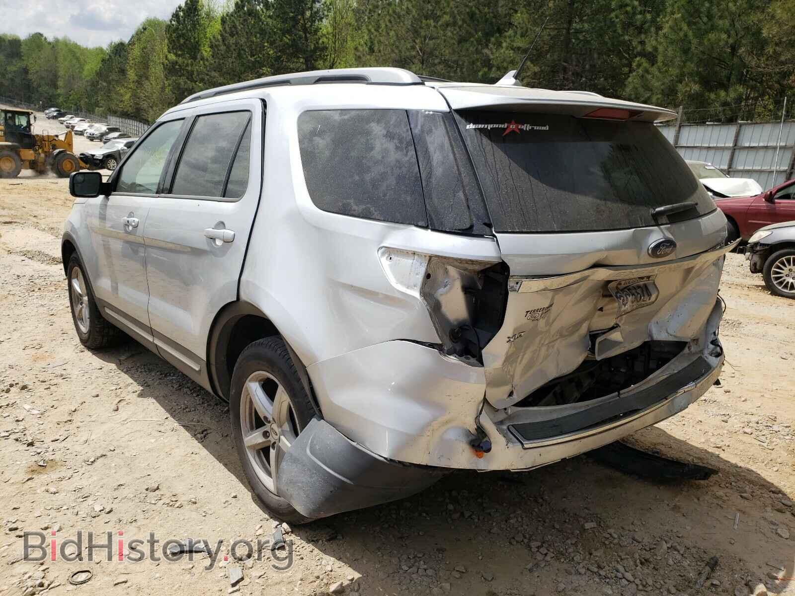 2018 FORD EXPLORER - VIN: 1FM5K7D82JGC63569 - Фото 3