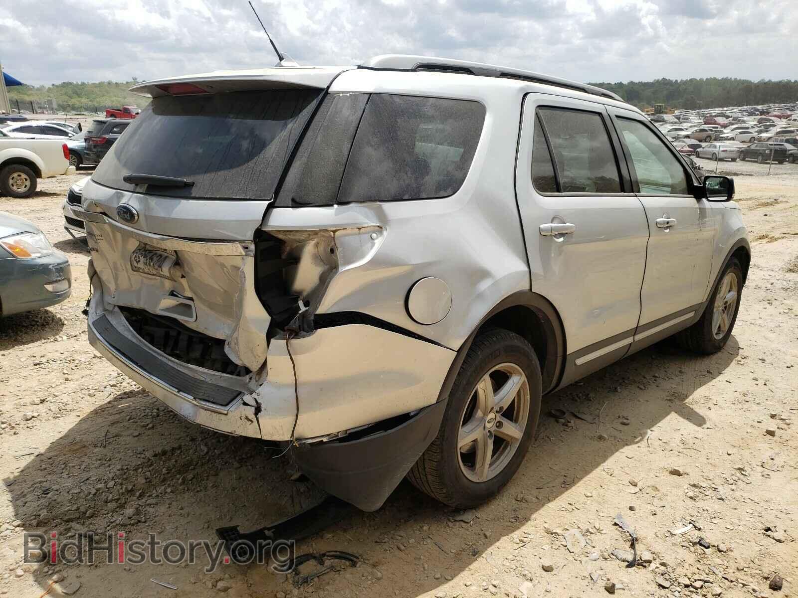2018 FORD EXPLORER - VIN: 1FM5K7D82JGC63569 - Фото 4