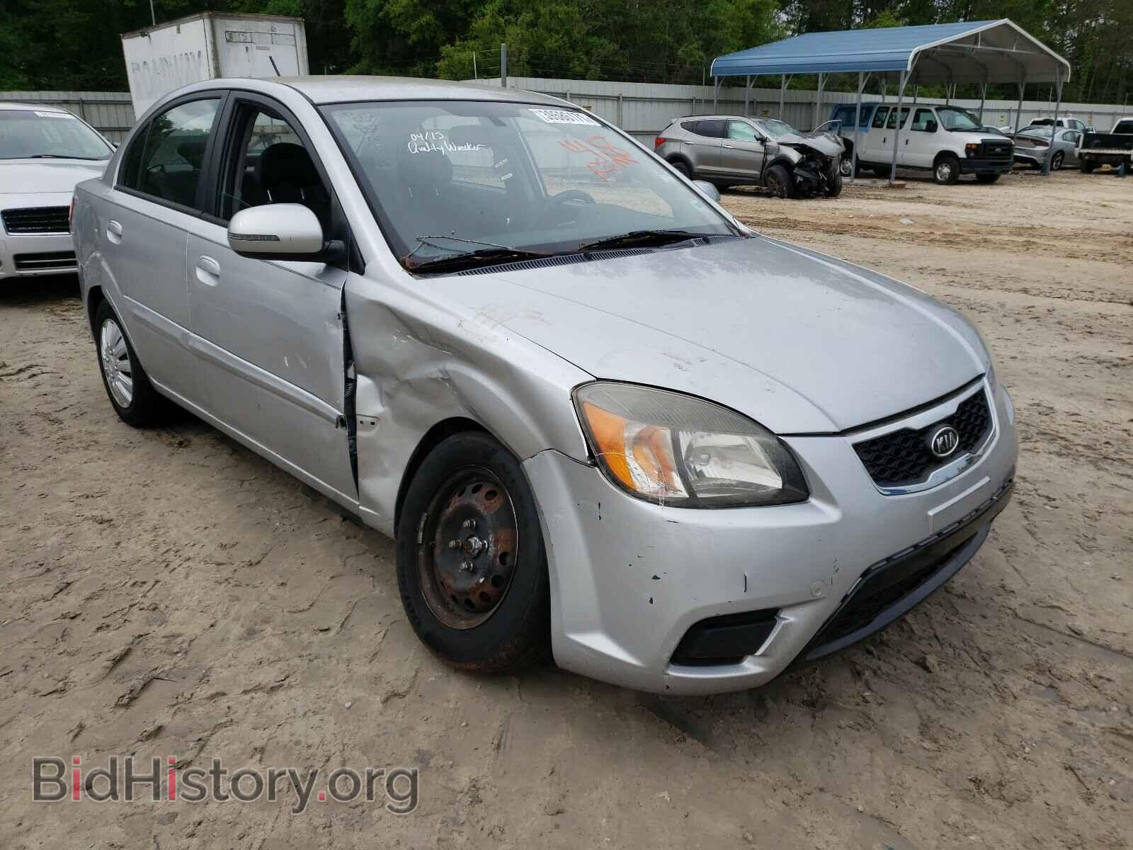 Фотография KNADH4A30B6928818 - KIA RIO 2011