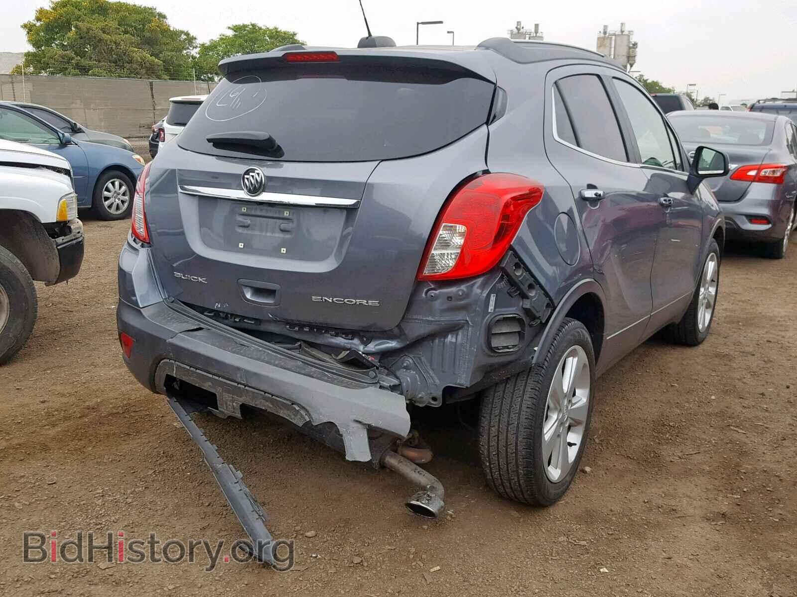 2015 BUICK ENCORE - VIN: KL4CJCSB0FB162938 - Фото 4
