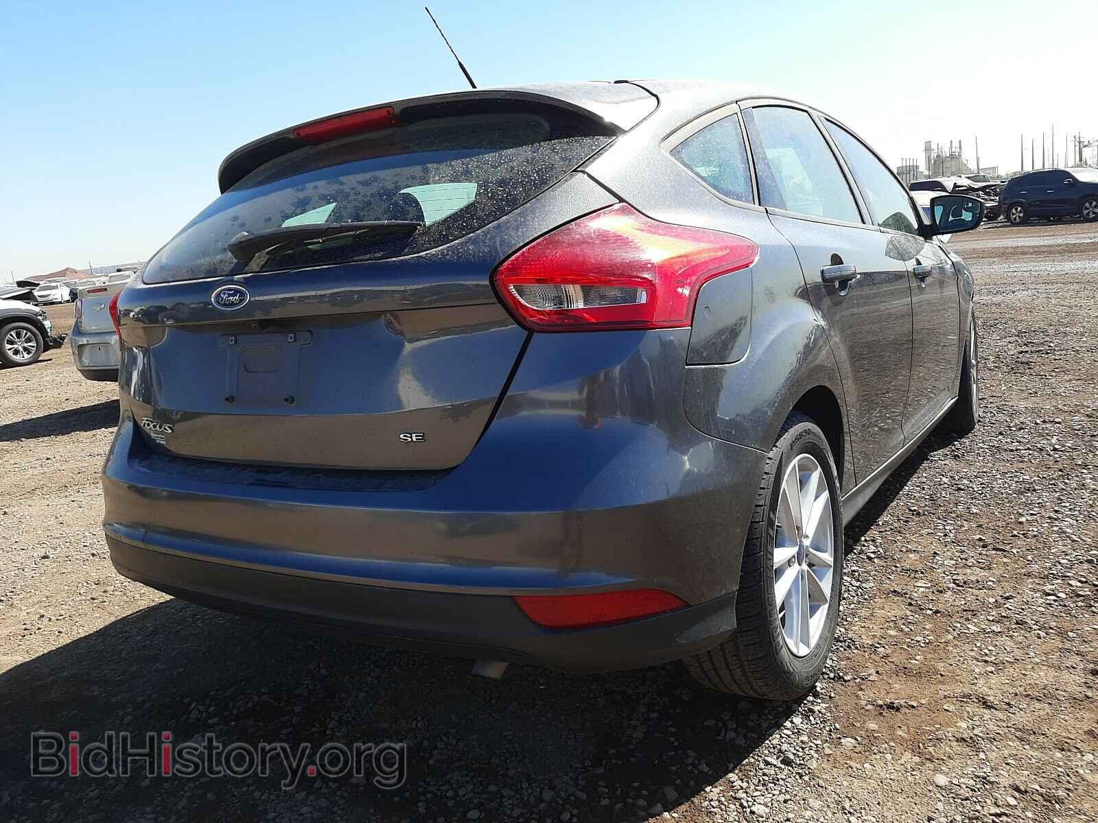 2018 FORD FOCUS - VIN: 1FADP3K26JL207074 - Фото 4