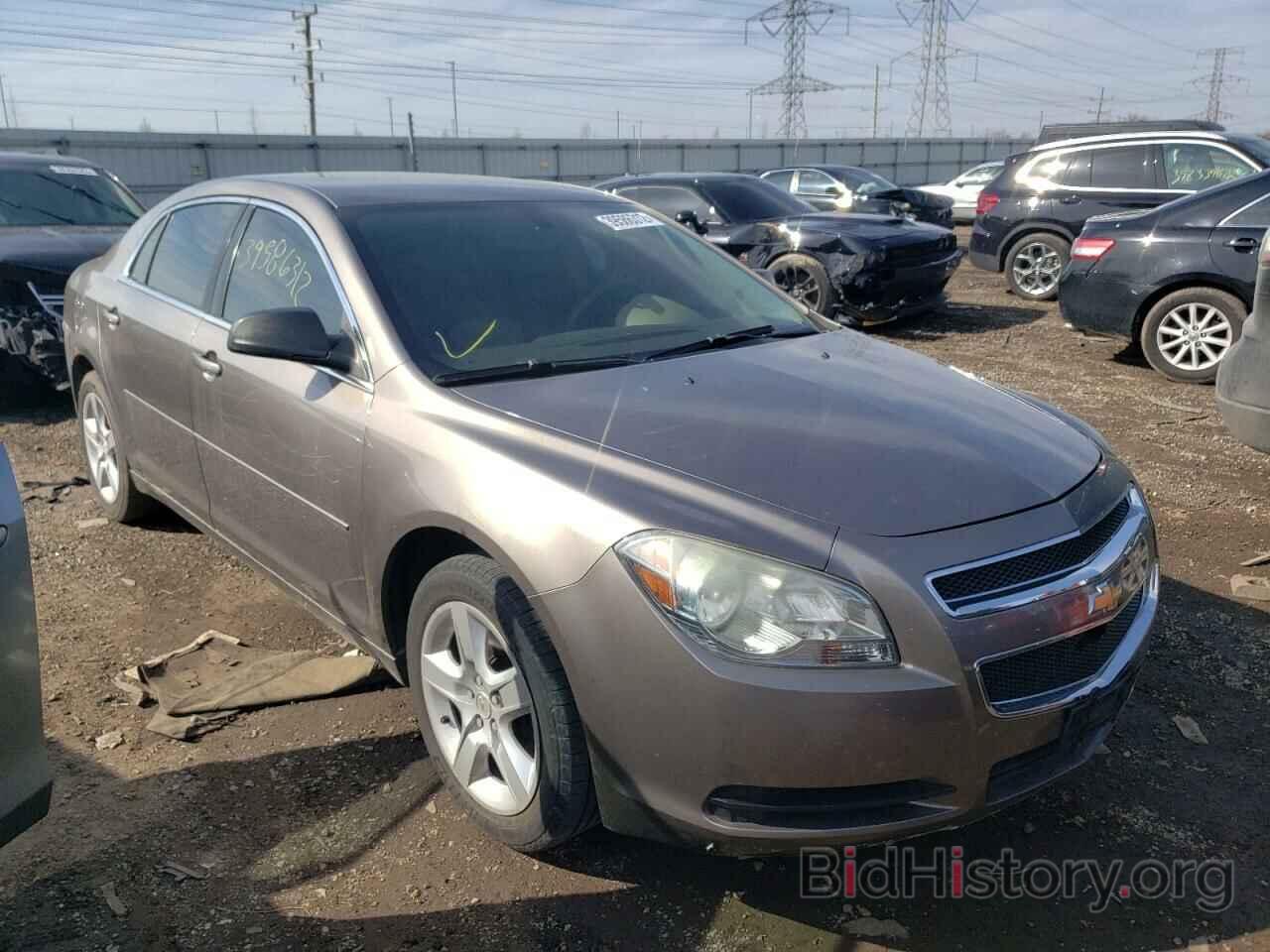 Photo 1G1ZB5EB0AF194044 - CHEVROLET MALIBU 2010