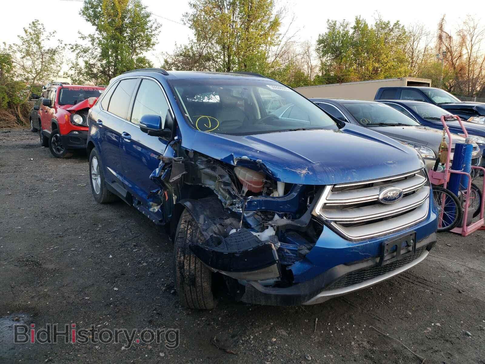 Photo 2FMPK4J98JBB48888 - FORD EDGE 2018