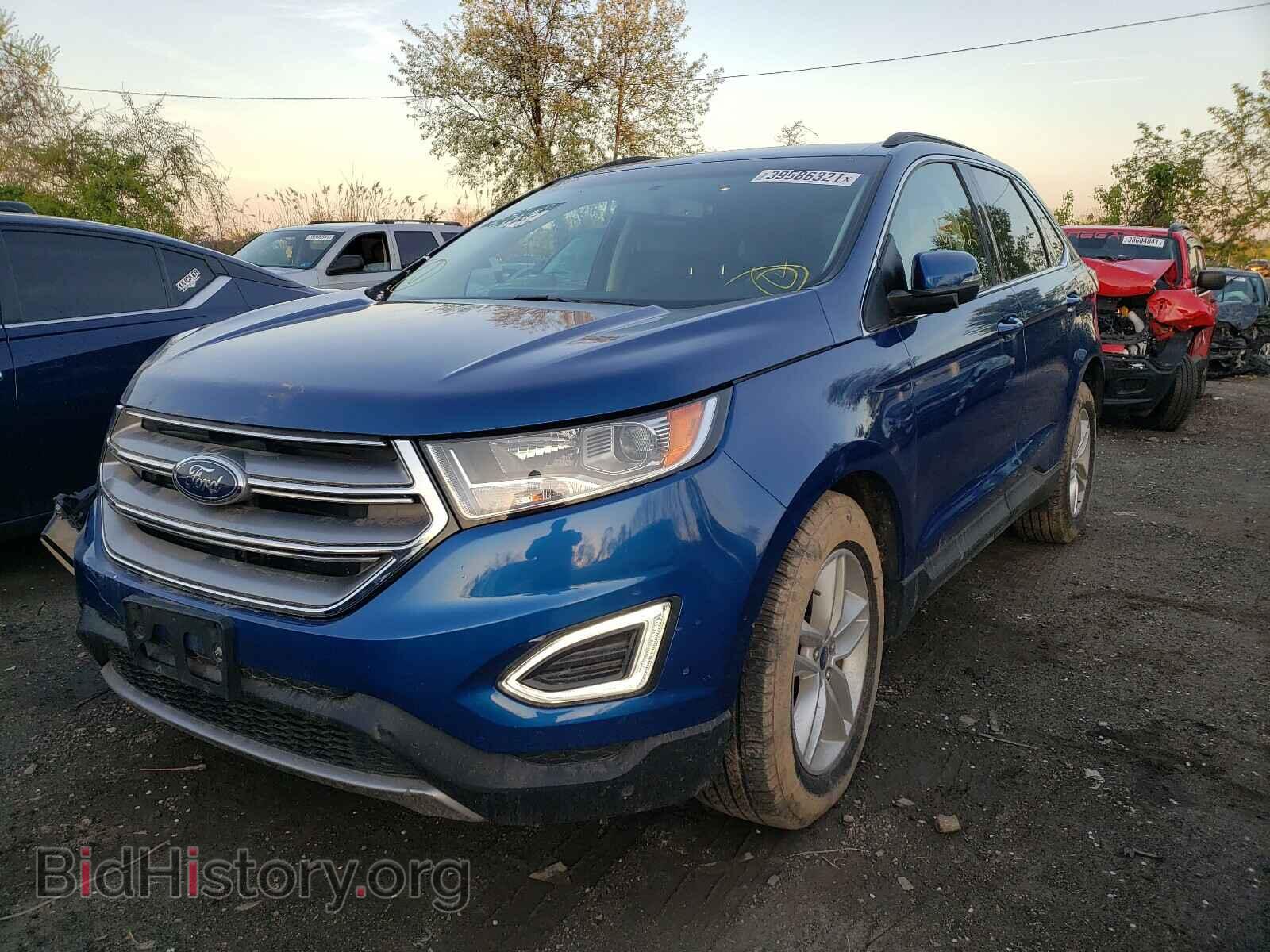 2018 FORD EDGE - VIN: 2FMPK4J98JBB48888 - Photo 2