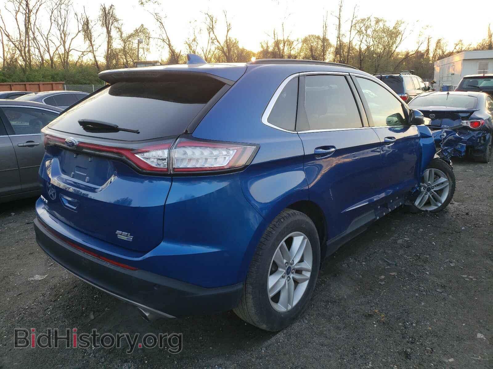2018 FORD EDGE - VIN: 2FMPK4J98JBB48888 - Photo 4