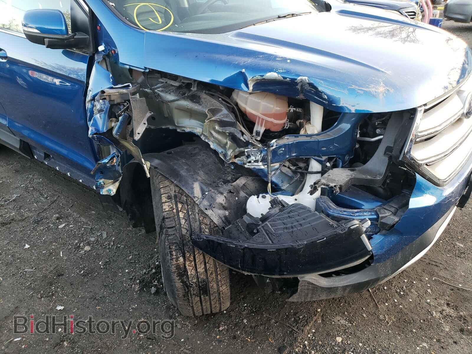 2018 FORD EDGE - VIN: 2FMPK4J98JBB48888 - Photo 9