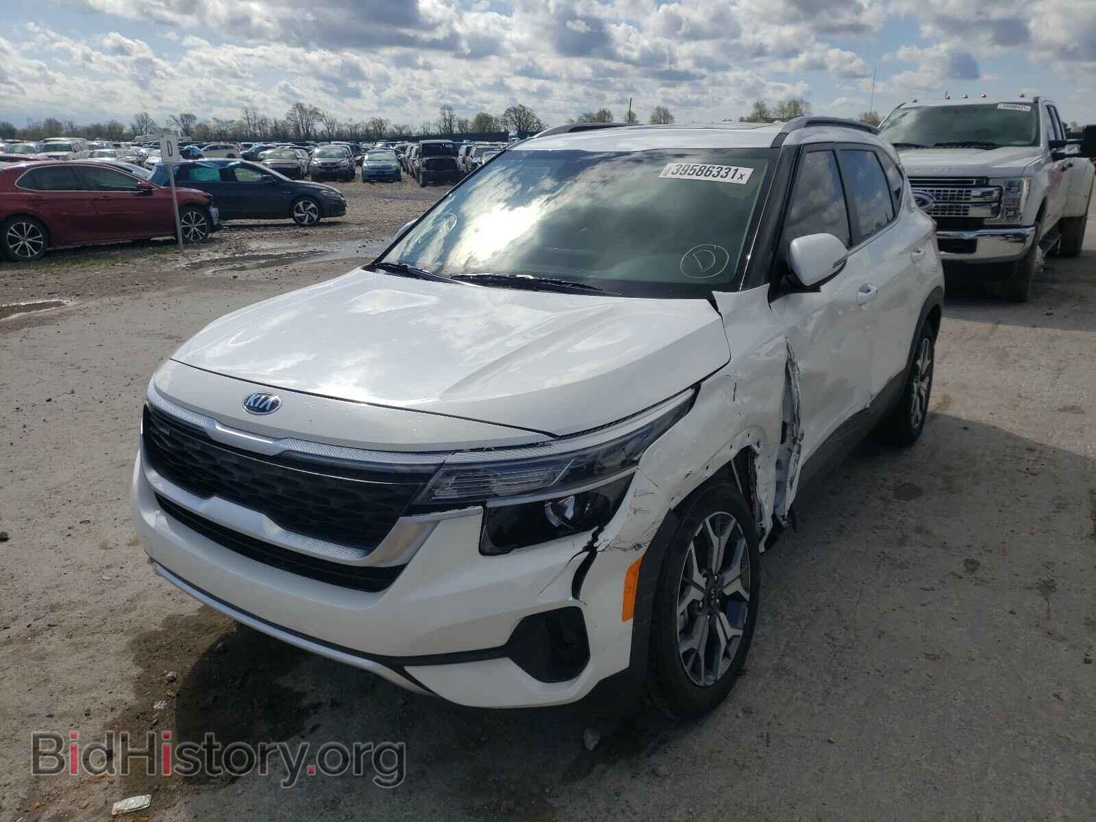 2021 KIA SELTOS - VIN: KNDERCAA5M7049759 - Photo 2