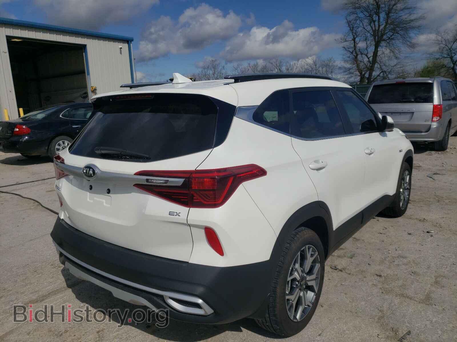 2021 KIA SELTOS - VIN: KNDERCAA5M7049759 - Photo 4
