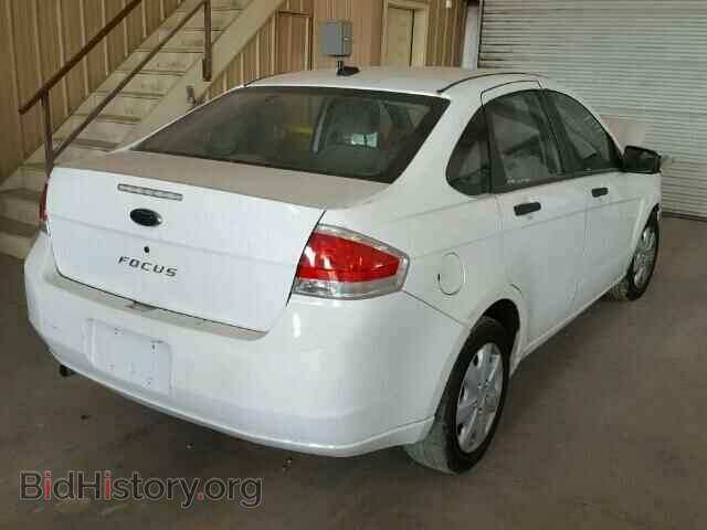 2008 FORD FOCUS - VIN: 1FAHP34N88W138521 - Фото 4