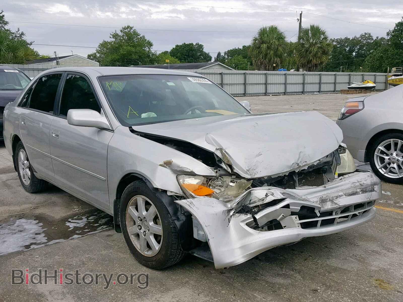 Photo 4T1BF28B13U291027 - TOYOTA AVALON 2003