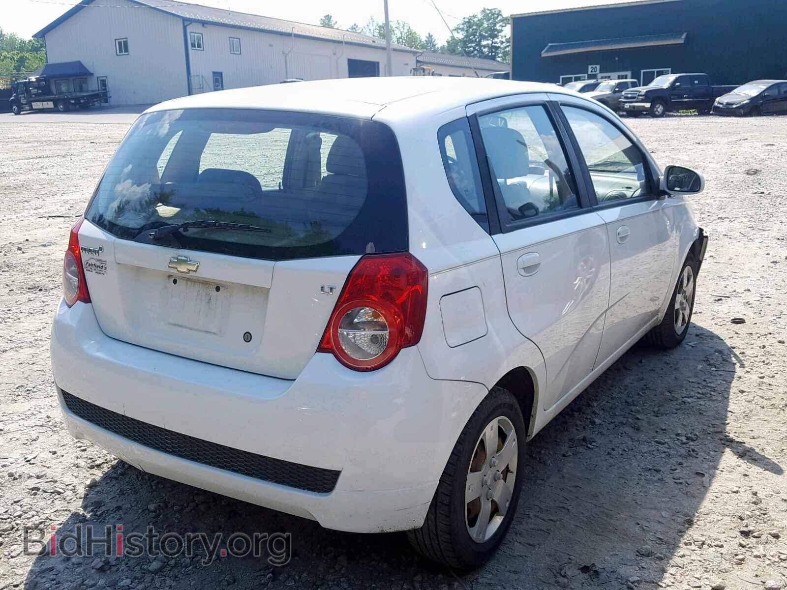 2011 CHEVROLET AVEO - VIN: KL1TD6DE7BB124629 - Фото 4