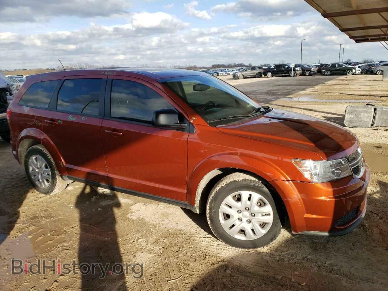 2014 DODGE JOURNEY - VIN: 3C4PDCAB3ET132751 - Фото 4