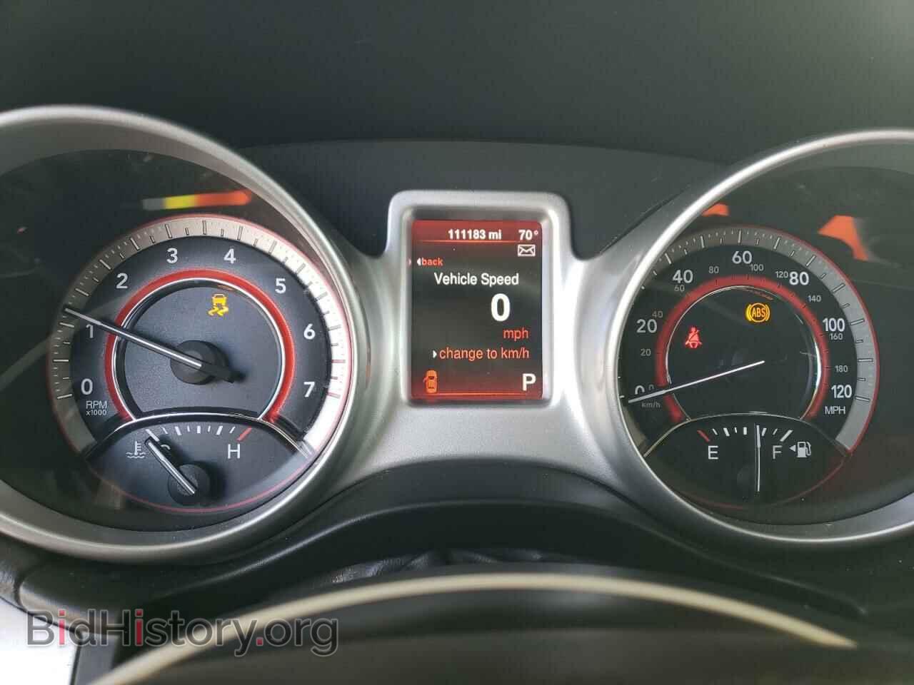 2014 DODGE JOURNEY - VIN: 3C4PDCAB3ET132751 - Фото 9