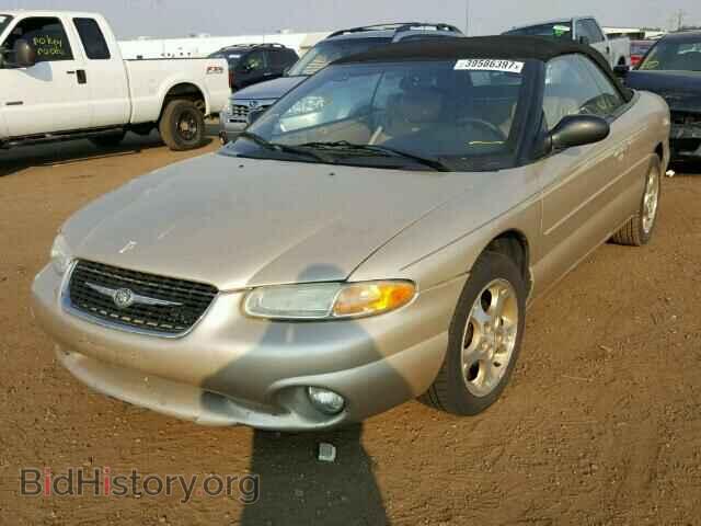 2000 CHRYSLER SEBRING - VIN: 3C3EL55H5YT200643 - Photo 2