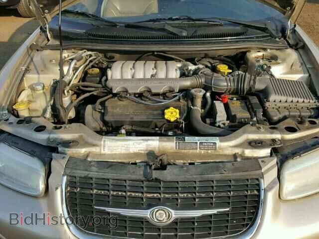2000 CHRYSLER SEBRING - VIN: 3C3EL55H5YT200643 - Photo 7