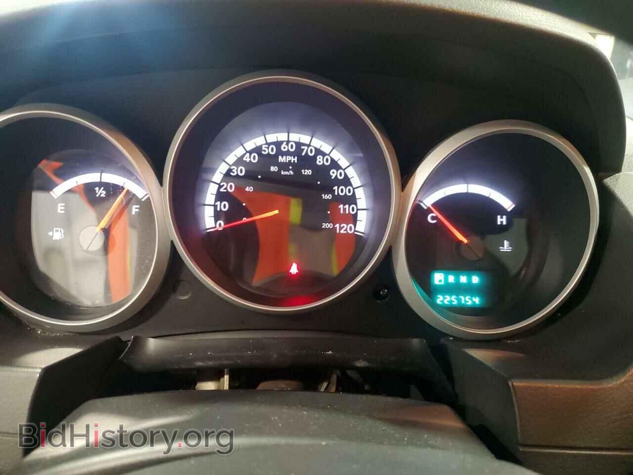 2009 DODGE CARAVAN - VIN: 1D8HN44E19B511804 - Фото 9