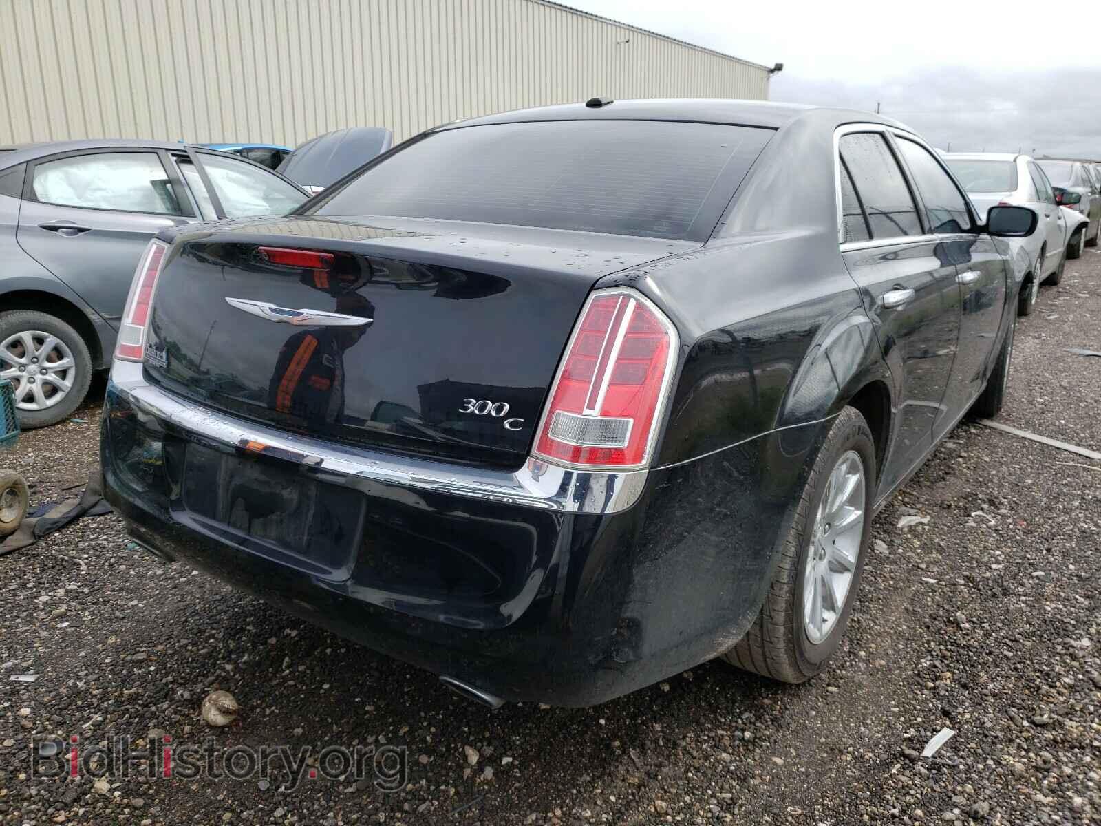 2014 CHRYSLER 300 - VIN: 2C3CCAEG0EH375328 - Фото 4