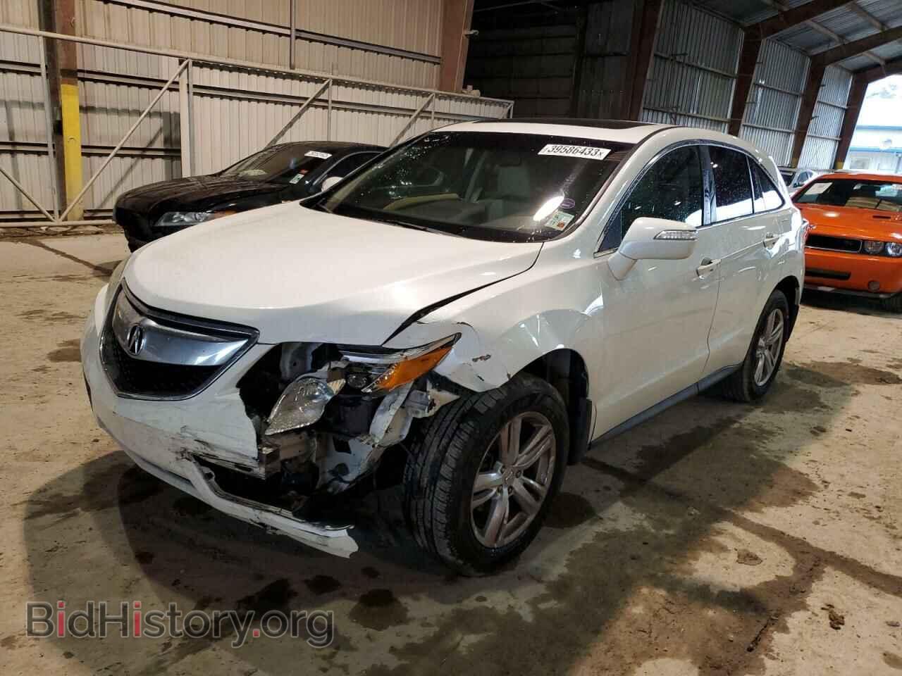 Фотография 5J8TB3H5XDL012901 - ACURA RDX 2013