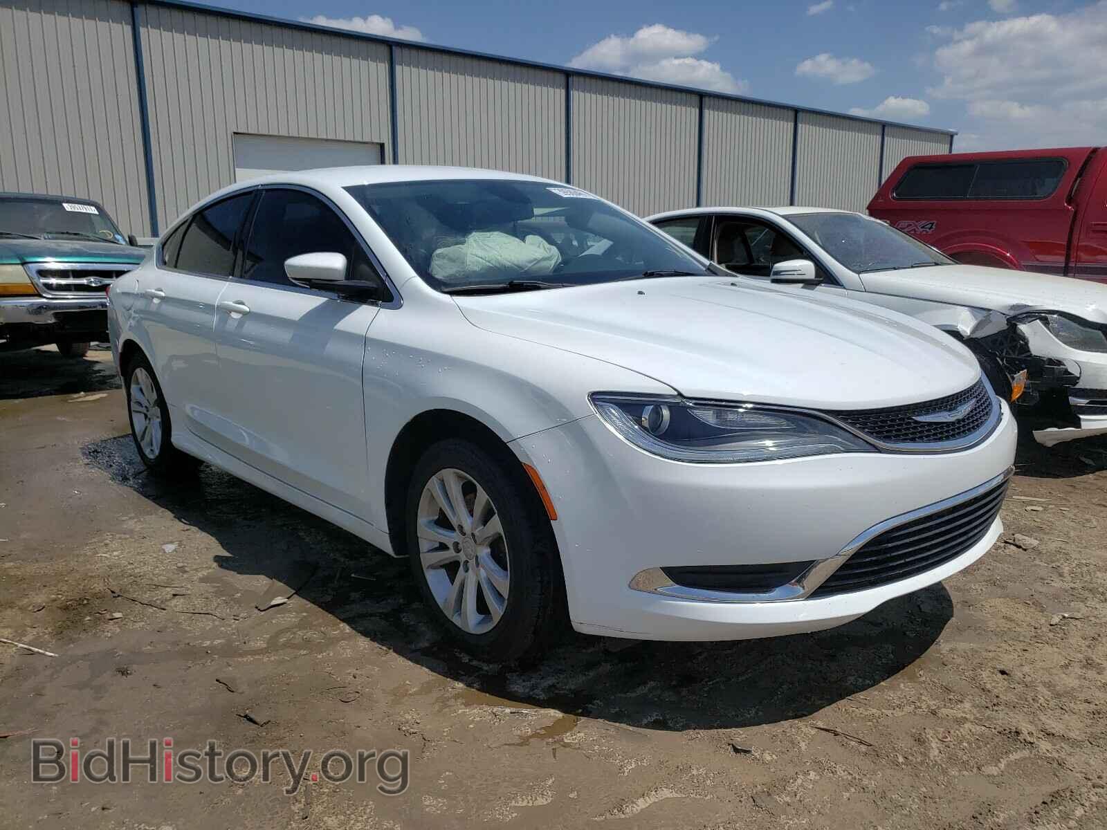 Фотография 1C3CCCAB1FN751792 - CHRYSLER 200 2015