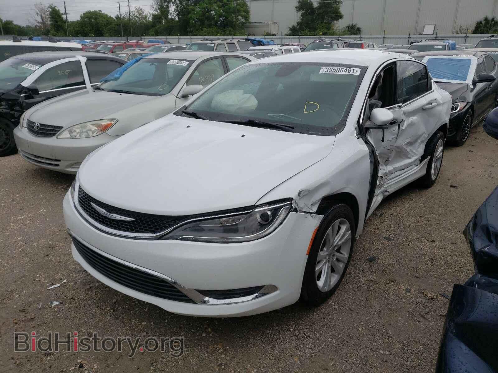 2015 CHRYSLER 200 - VIN: 1C3CCCAB1FN751792 - Photo 2