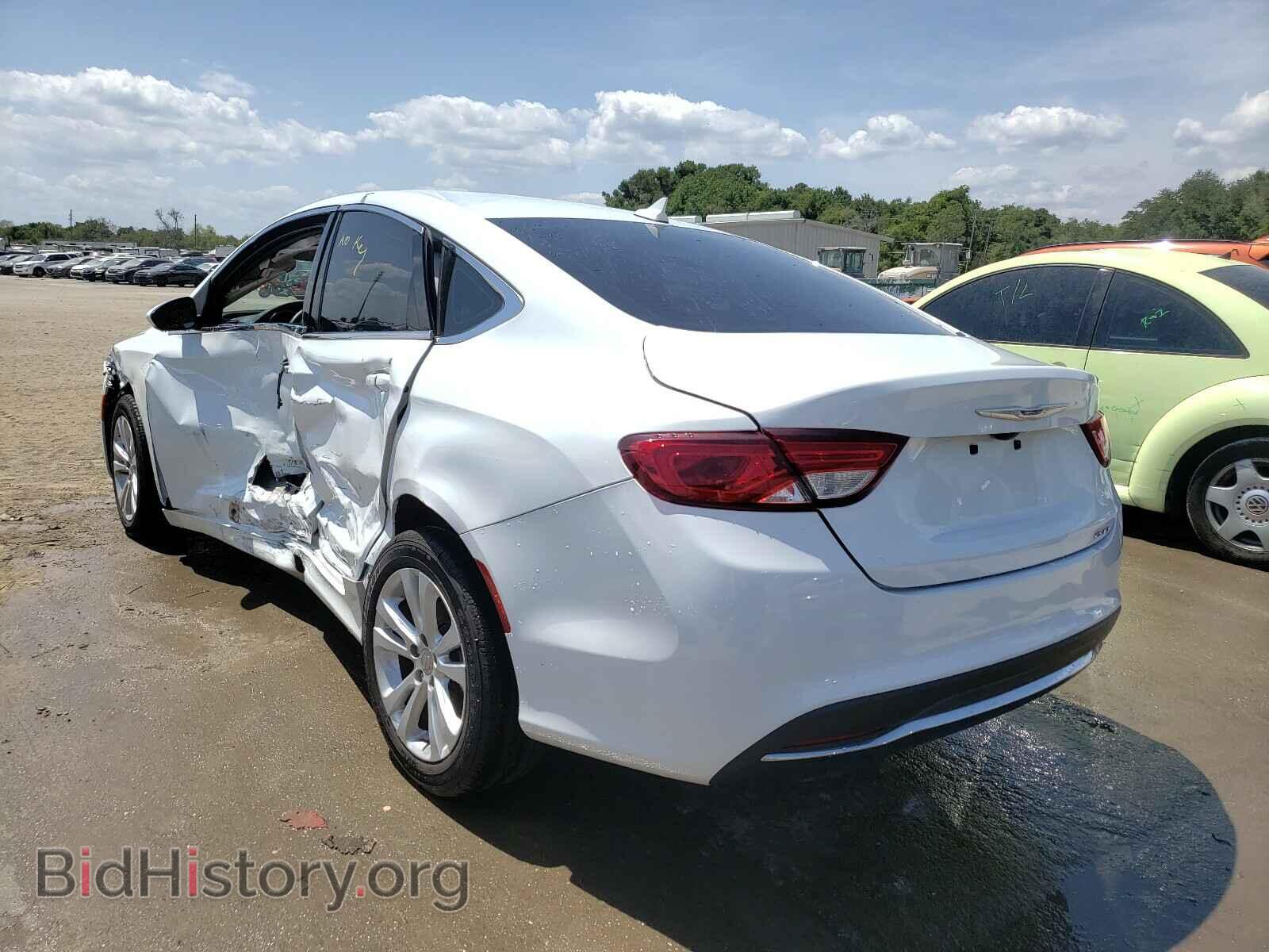 2015 CHRYSLER 200 - VIN: 1C3CCCAB1FN751792 - Photo 3
