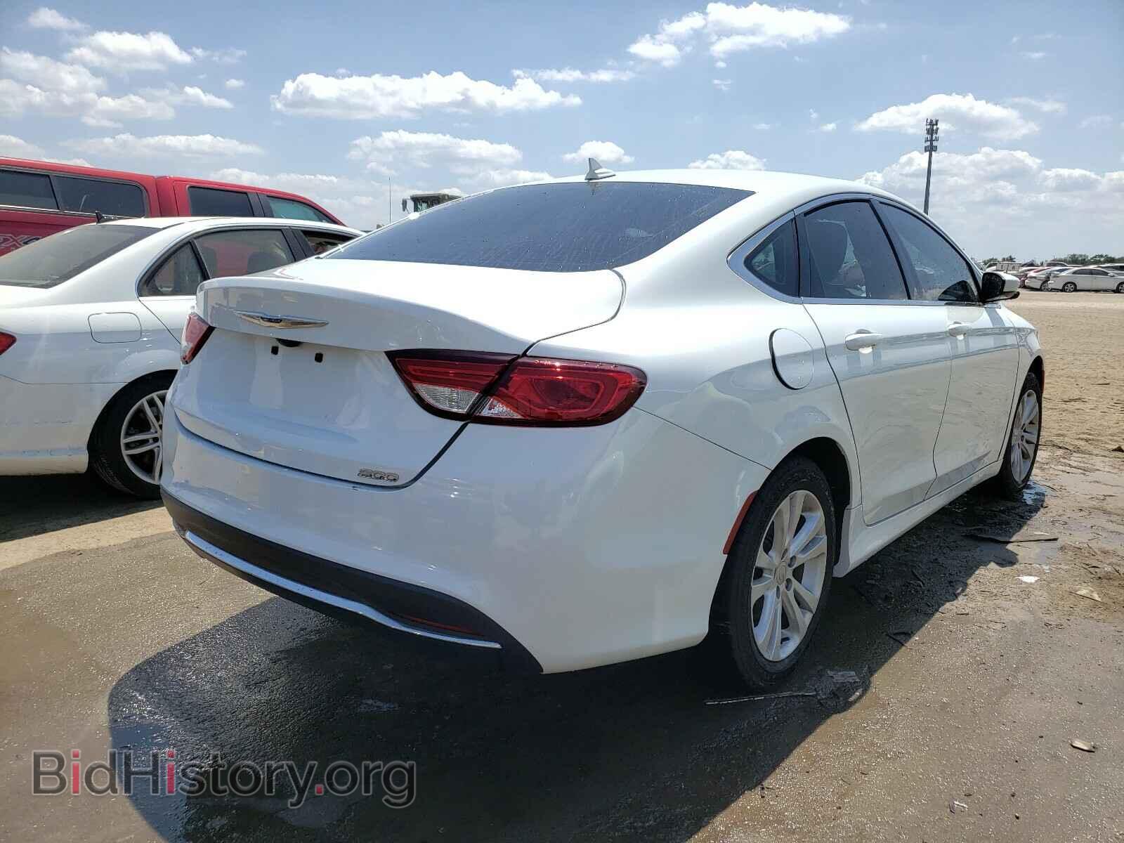 2015 CHRYSLER 200 - VIN: 1C3CCCAB1FN751792 - Photo 4