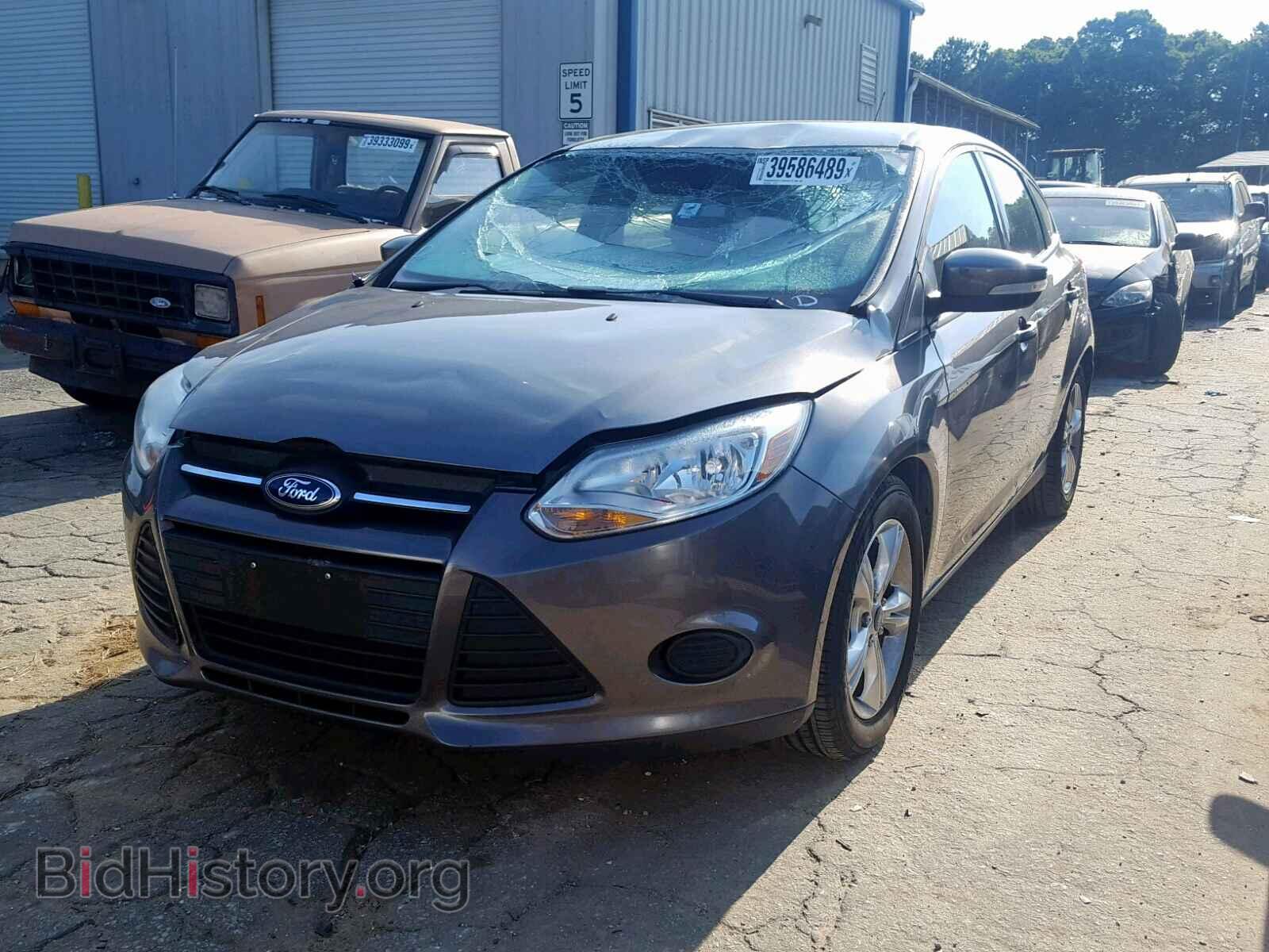 2013 FORD FOCUS SE - VIN: 1FADP3K24DL237825 - Фото 2