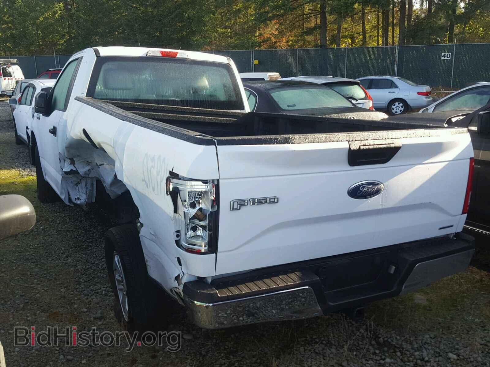 2016 FORD F150 - VIN: 1FTMF1C86GKE48152 - Фото 3