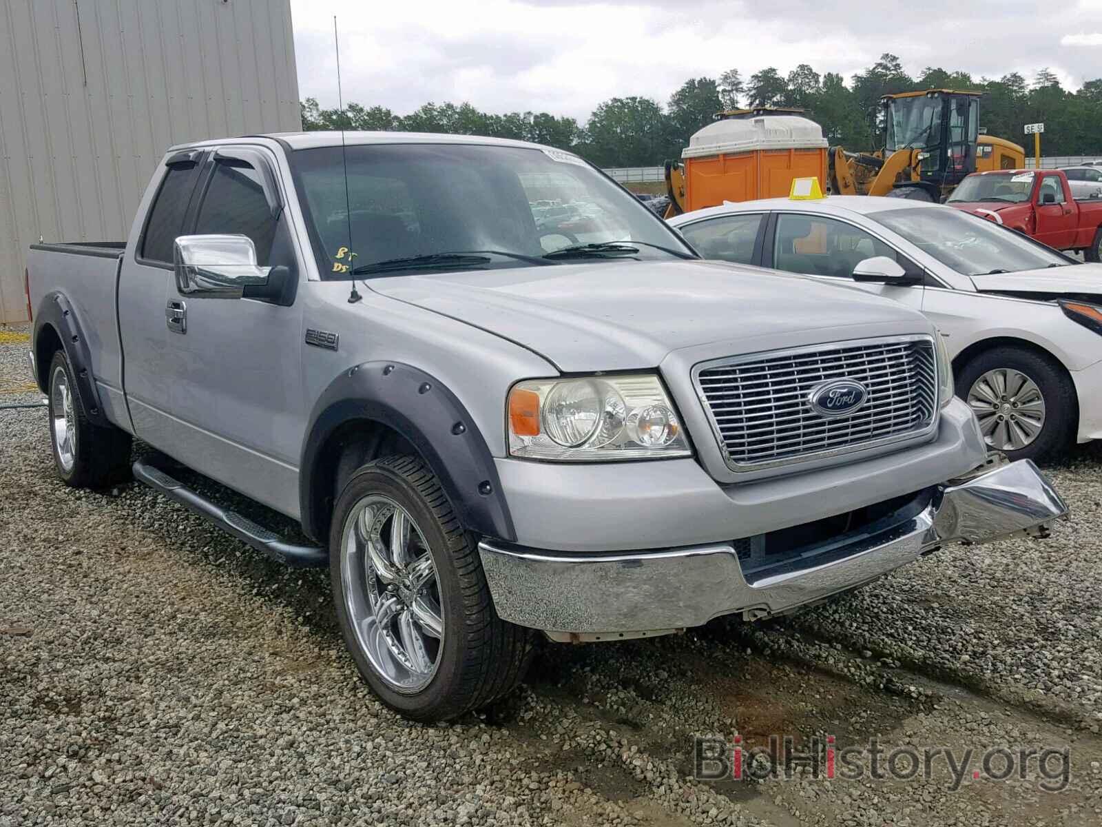 Photo 1FTRX12W84FA21708 - FORD F150 2004