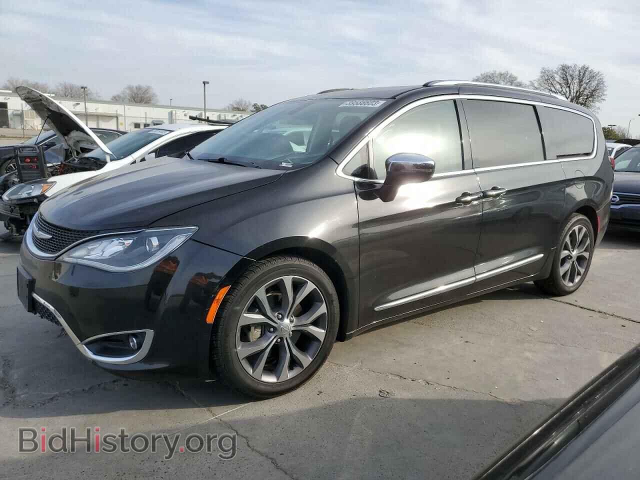 Фотография 2C4RC1GGXHR851103 - CHRYSLER PACIFICA 2017