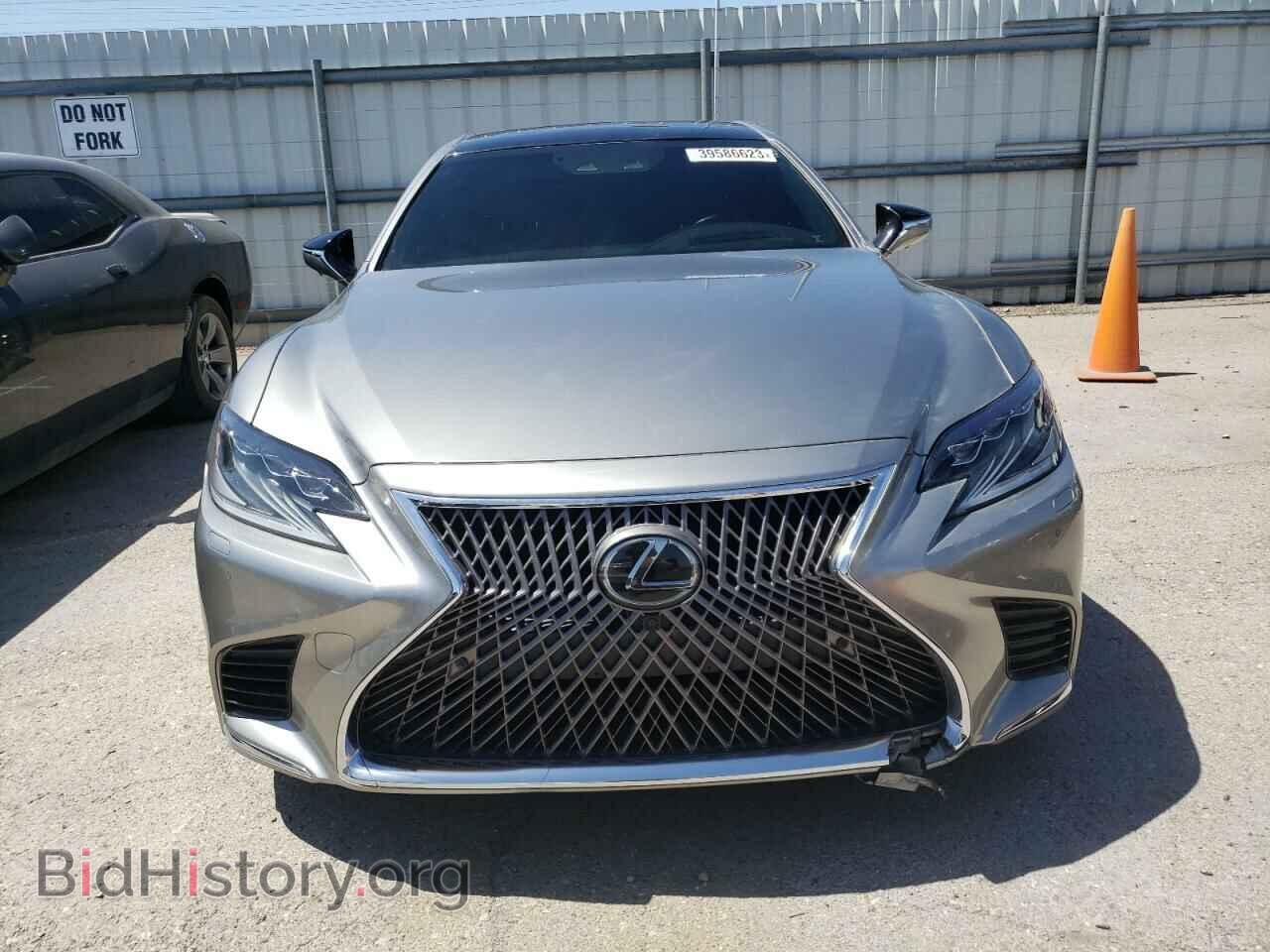 2018 LEXUS LS500 - VIN: JTHB5LFF3J5004277 - Фото 5