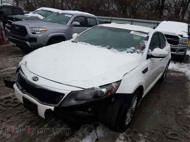2013 KIA OPTIMA - VIN: KNAGM4A71D5307057 - Фото 2