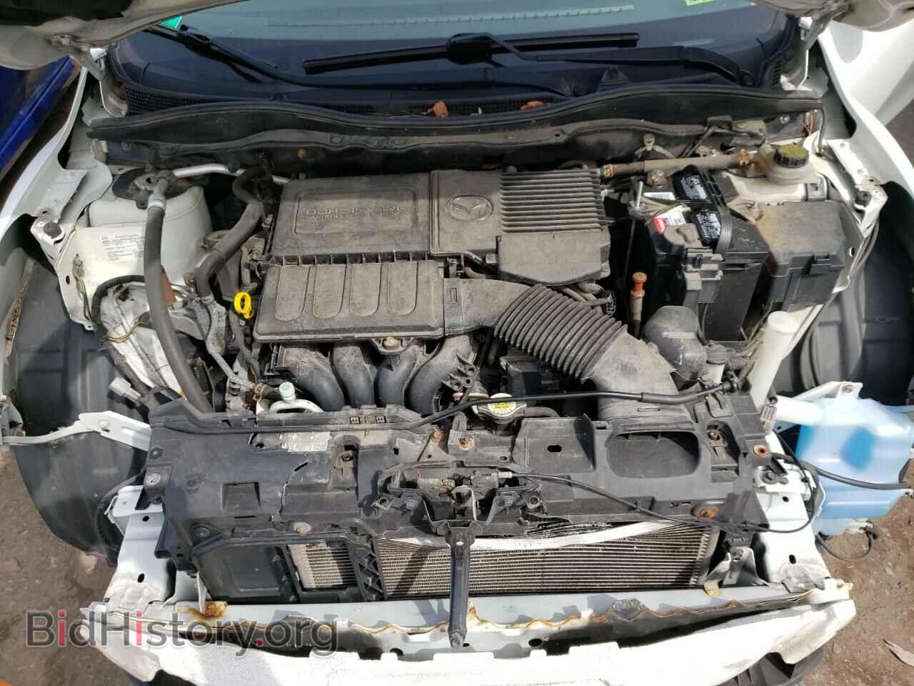 2012 MAZDA 2 - VIN: JM1DE1LZ4C0139491 - Фото 7