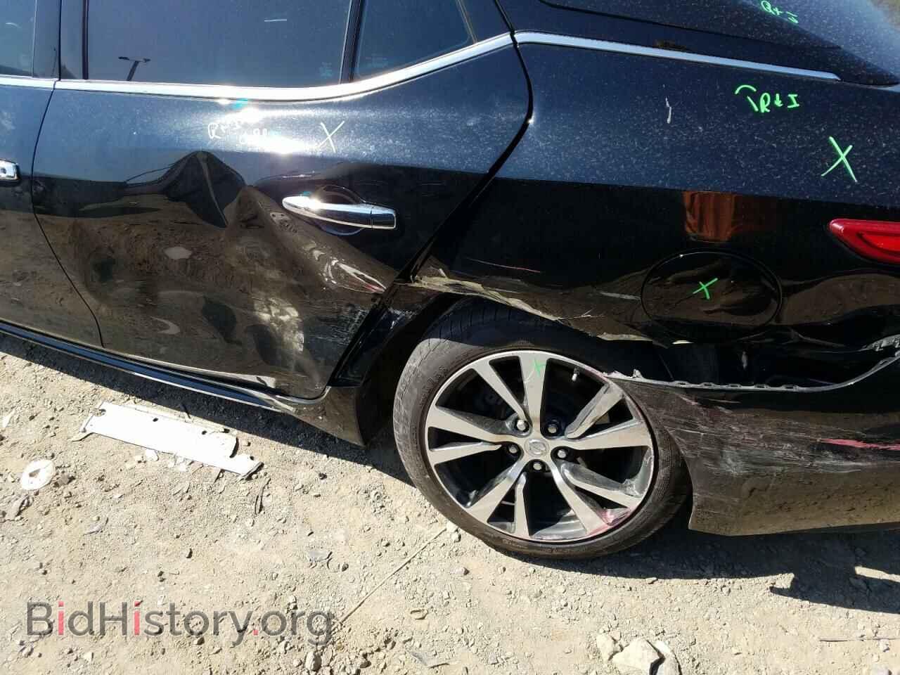 2017 NISSAN MAXIMA - VIN: 1N4AA6AP5HC444944 - Фото 9