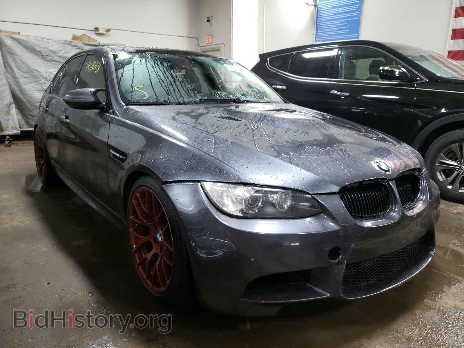 Photo WBSVA93588E041868 - BMW M3 2008