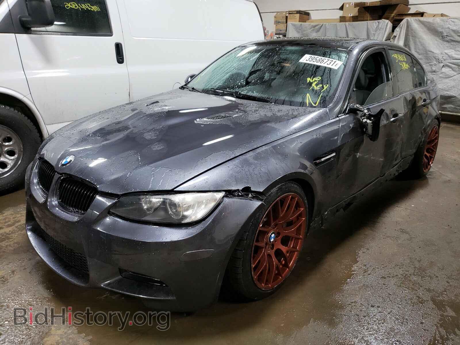 2008 BMW M3 - VIN: WBSVA93588E041868 - Фото 2