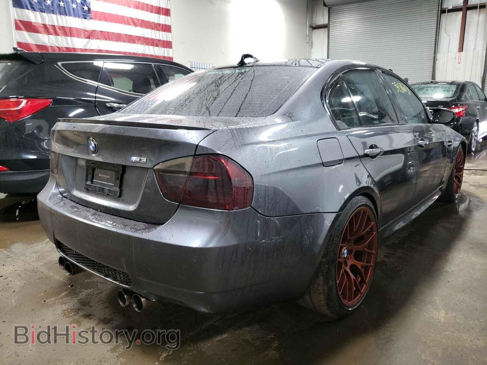 2008 BMW M3 - VIN: WBSVA93588E041868 - Фото 4