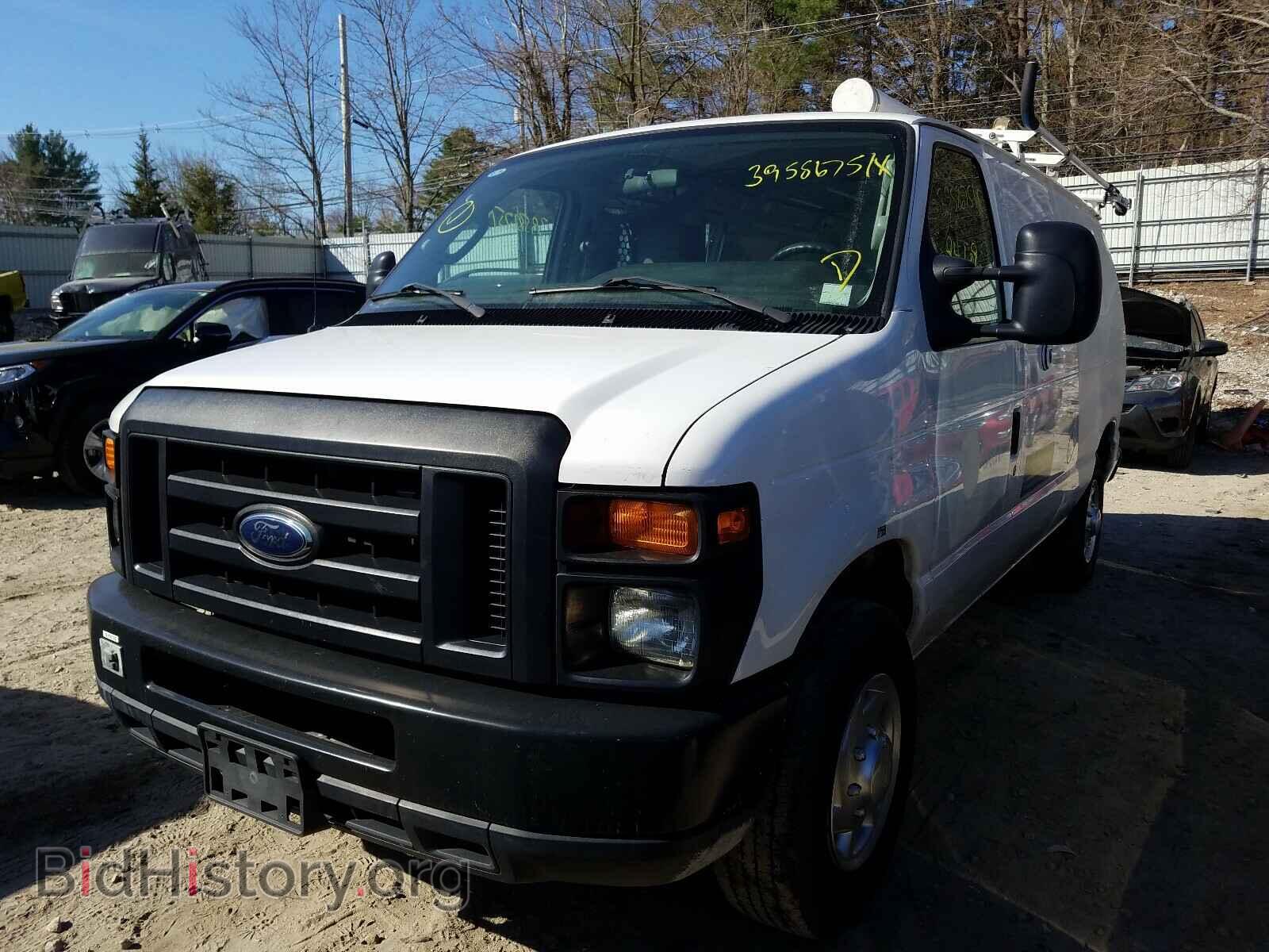 2011 FORD ECONOLINE - VIN: 1FTNE2EL3BDA49596 - Фото 2