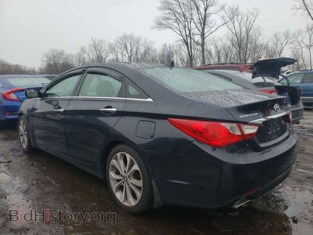 2013 HYUNDAI SONATA - VIN: 5NPEC4AB7DH580912 - Photo 2
