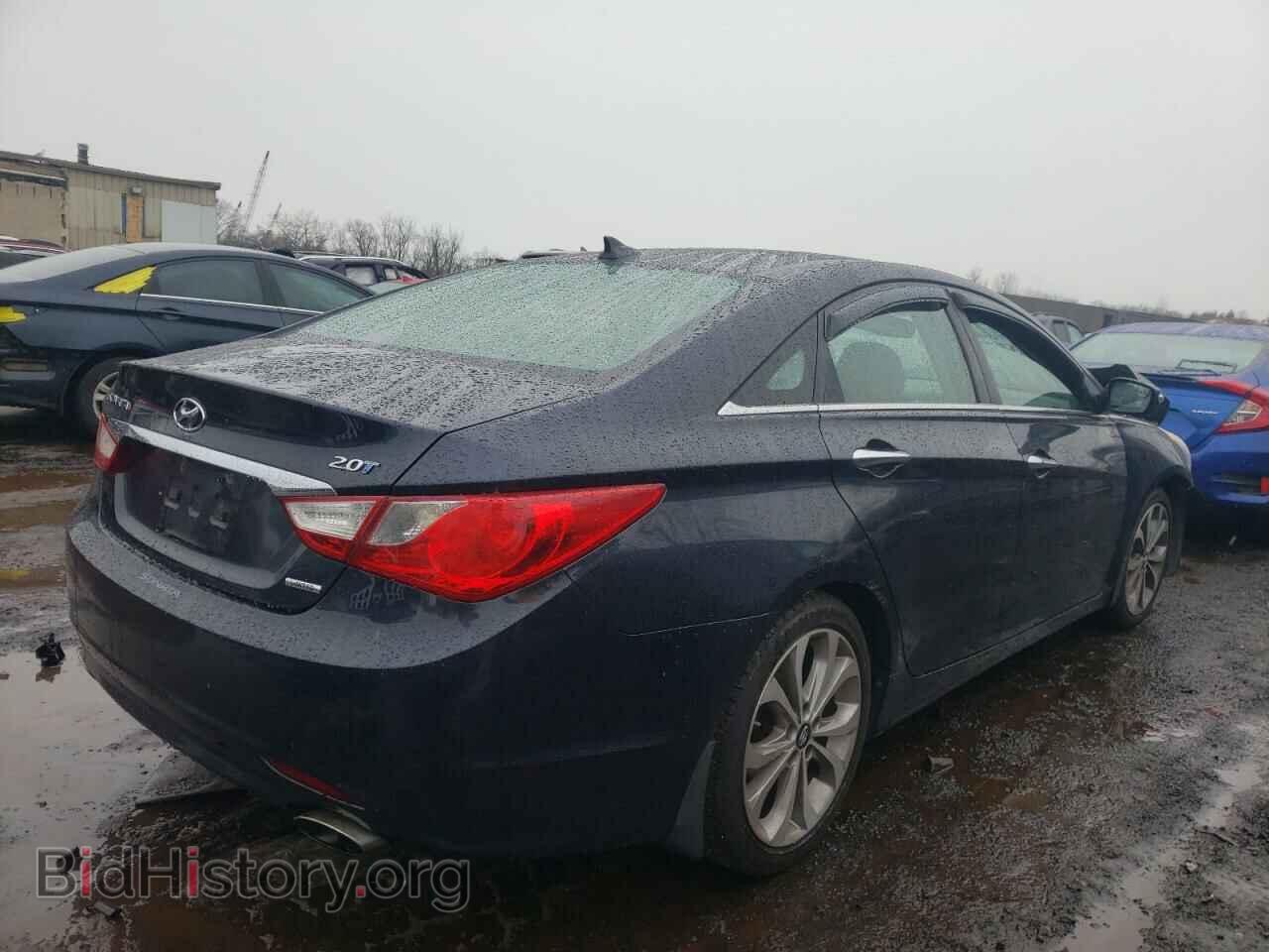 2013 HYUNDAI SONATA - VIN: 5NPEC4AB7DH580912 - Photo 3