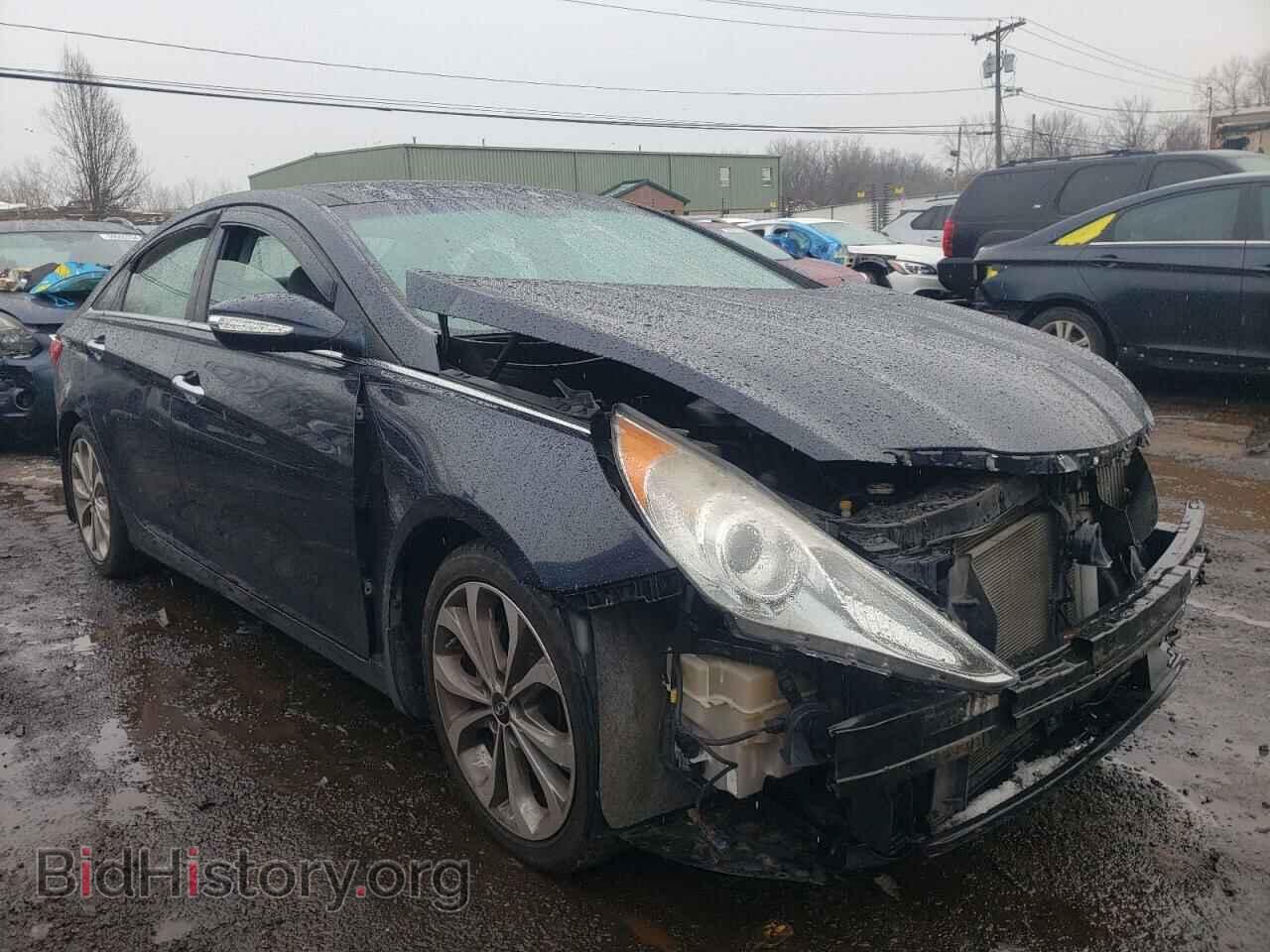 2013 HYUNDAI SONATA - VIN: 5NPEC4AB7DH580912 - Photo 4