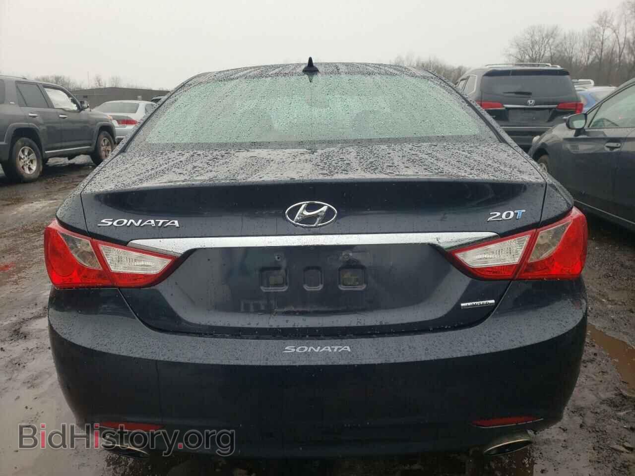 2013 HYUNDAI SONATA - VIN: 5NPEC4AB7DH580912 - Photo 6