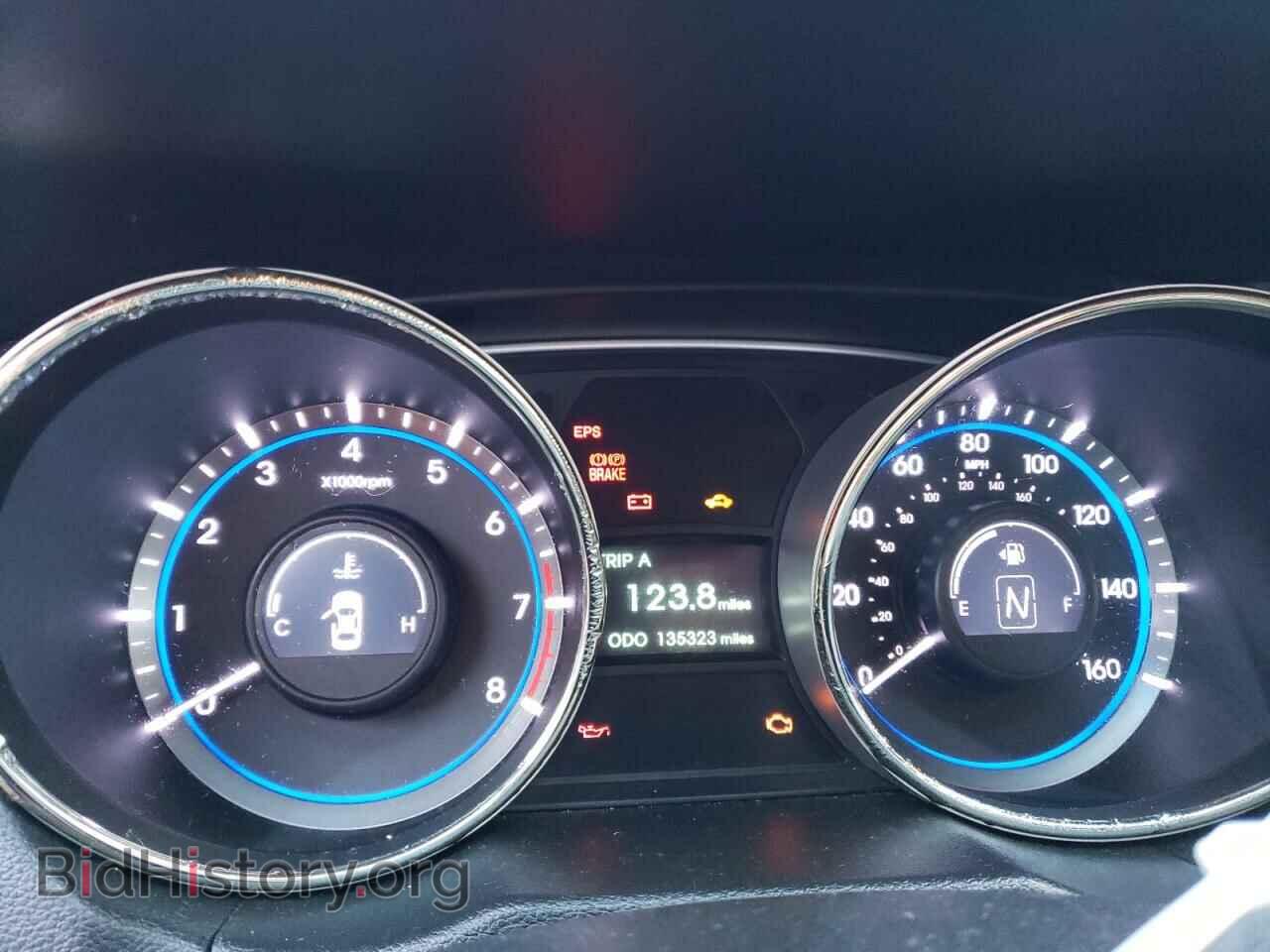 2013 HYUNDAI SONATA - VIN: 5NPEC4AB7DH580912 - Photo 9