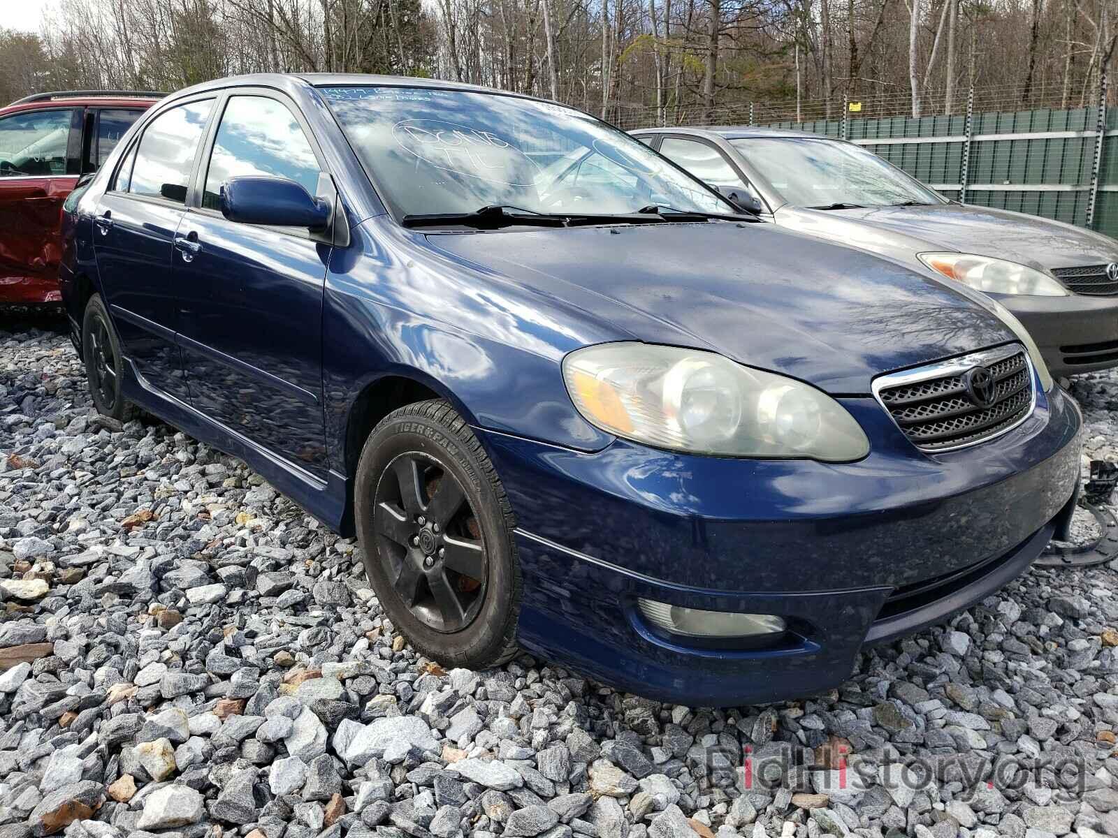 Photo 2T1BR32E17C751553 - TOYOTA COROLLA 2007